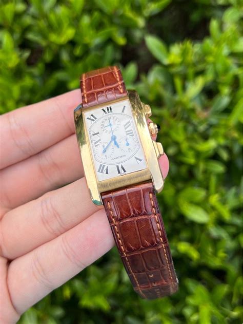 cartier tank americaine 1730|Cartier Tank americaine men's.